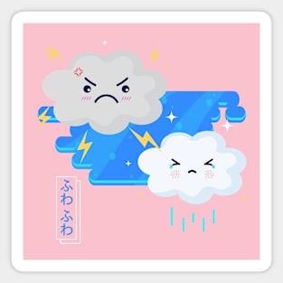 Kawaii Cloud Magnet